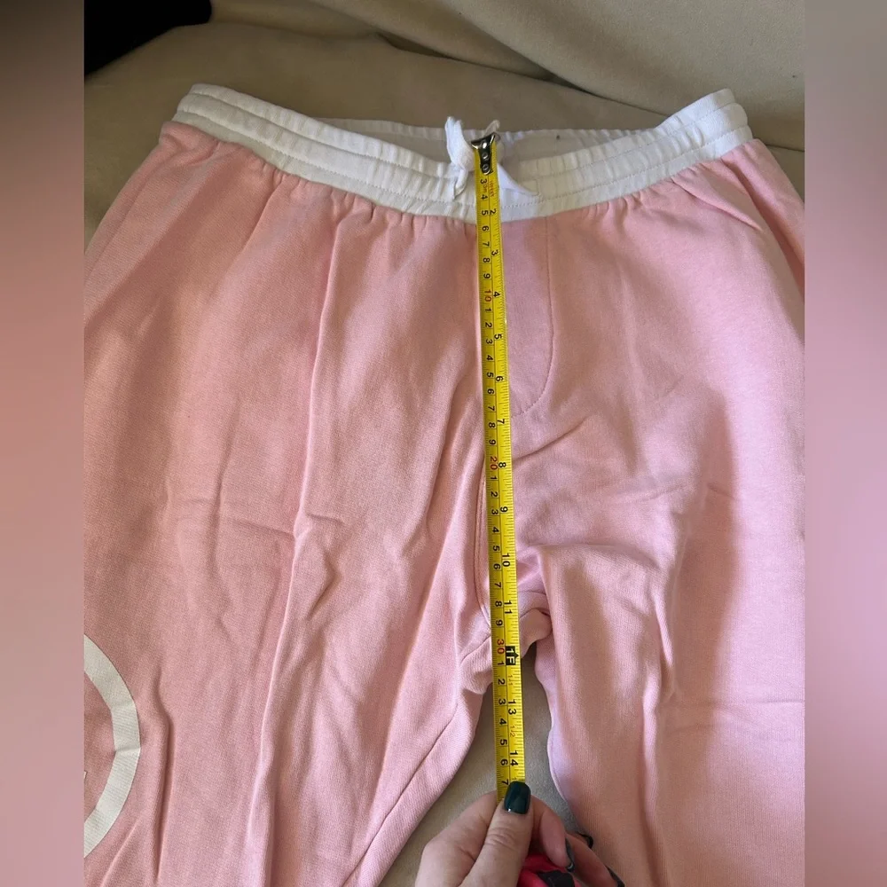 For Days Pink and White Matching Sweat Set